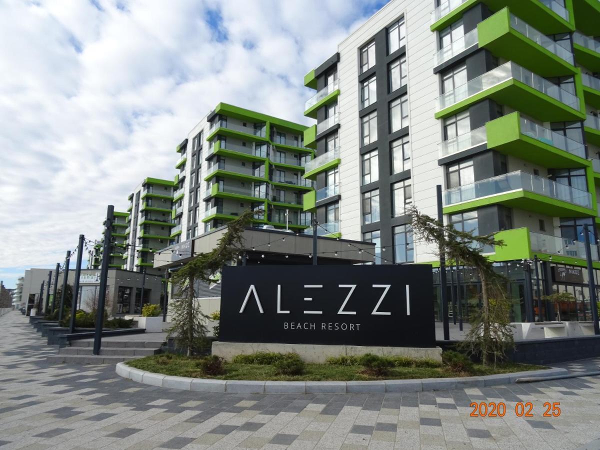 Teemo Beach Apartment, Alezzi Beach Resort นาโวดาริ ภายนอก รูปภาพ