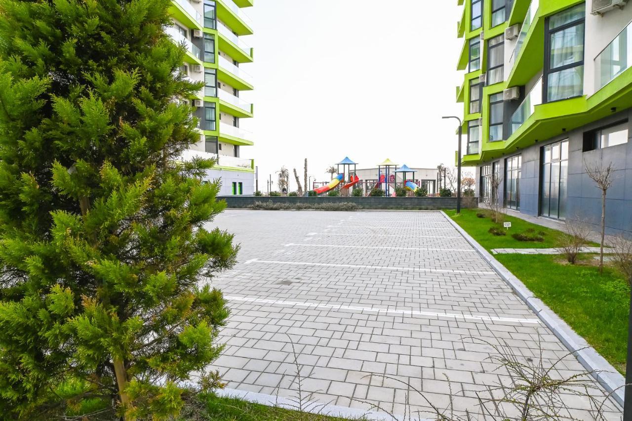 Teemo Beach Apartment, Alezzi Beach Resort นาโวดาริ ภายนอก รูปภาพ