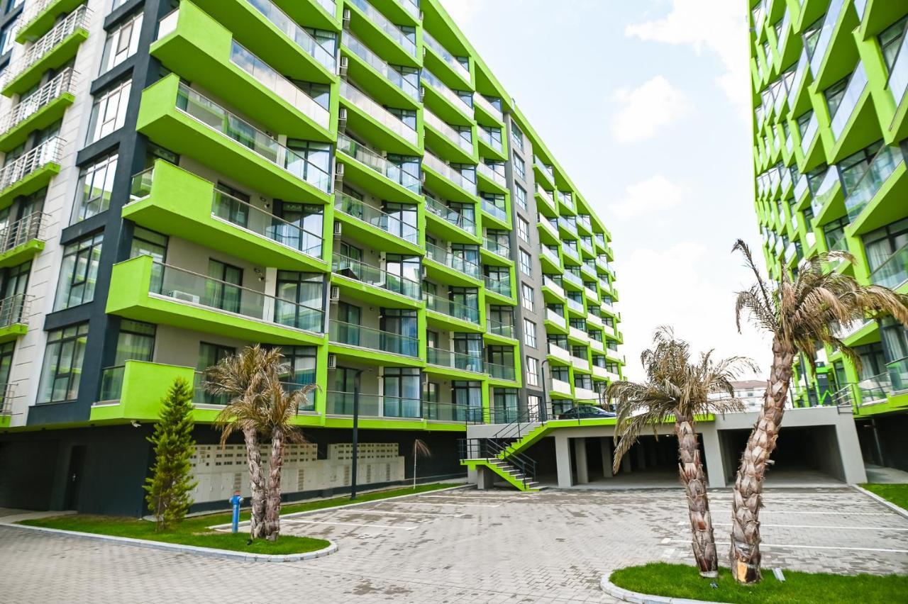 Teemo Beach Apartment, Alezzi Beach Resort นาโวดาริ ภายนอก รูปภาพ